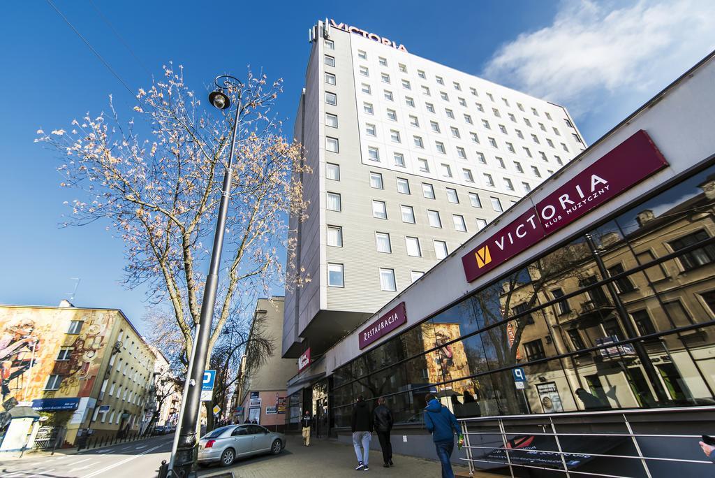 Hotel Victoria Lublin Exterior foto